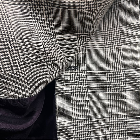 Vintage 80s Misty Harbor Glen Plaid Dress - Picture 4 of 9